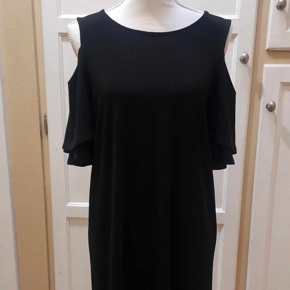 Halogen Women's Cold Shoulder Dress - Picture 6 of 14